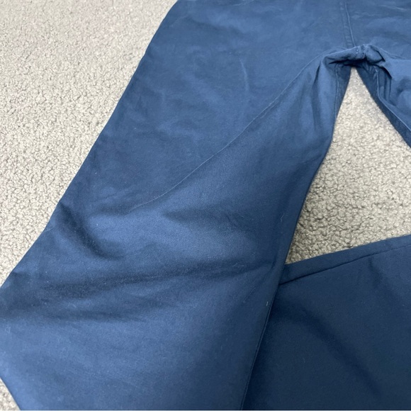 Zara Man Basic Collection Men's Size 32 Pants Navy Tapered Flat Front. - Picture 12 of 16